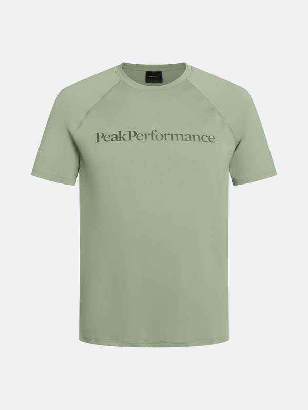 Peak Performance Mens Active Tee Vert Clair