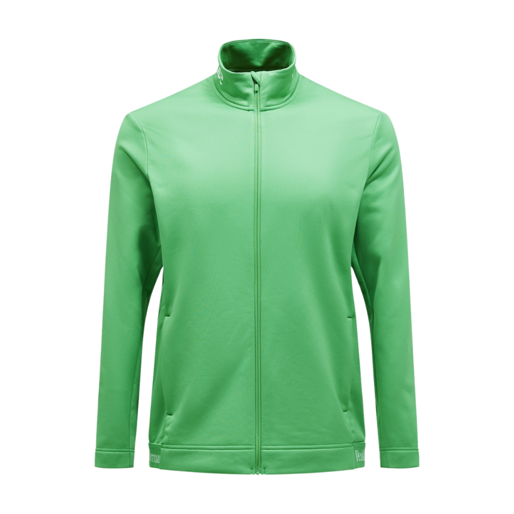 Peak Performance Mens Rider Tech Zip Jacket Vert | Peppermint