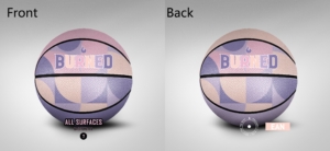 Burned Binnen & Buiten Basketbal Pastel Edition 6 & 7