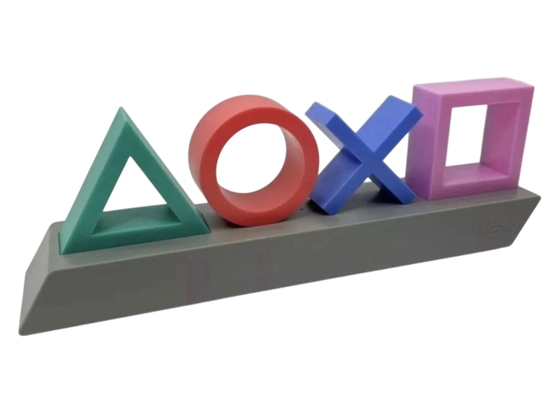 Playstation Icons Light Base