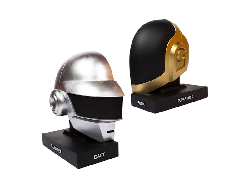 Pleasures Bookend Helmet Metallic Zilver