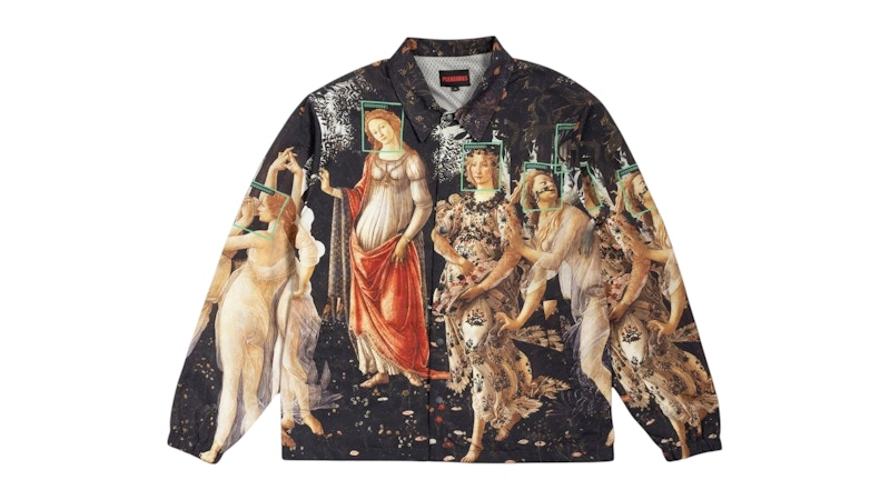 Pleasures Facial Coach Jacket Multi Multicolor