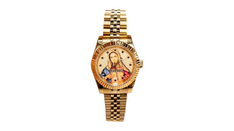 Pleasures Faith Watch Goud