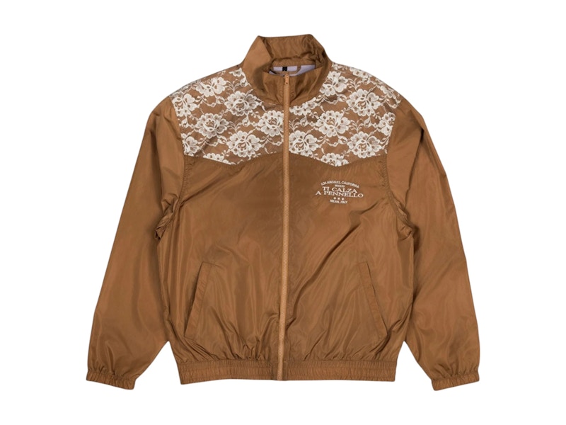 Pleasures Francesca Track Jacket Bruin