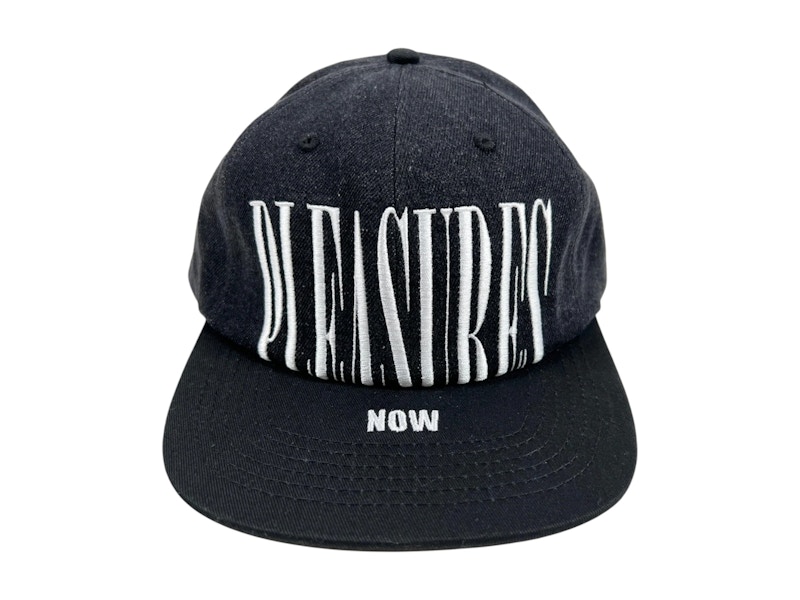 Pleasures Stretch Snapback Zwart