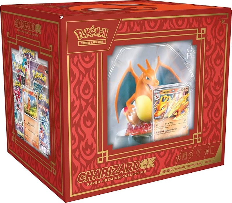 Pokémon Charizard EX Super Premium Collection Box