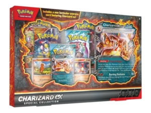 Pokémon Charizard Ex Special Collection Box