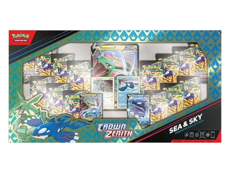 Pokémon Crown Zenith Sea & Sky Premium Collection