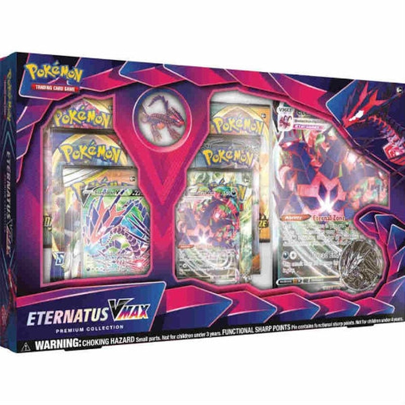 Pokemon Eternatus VMAX Premium Collection