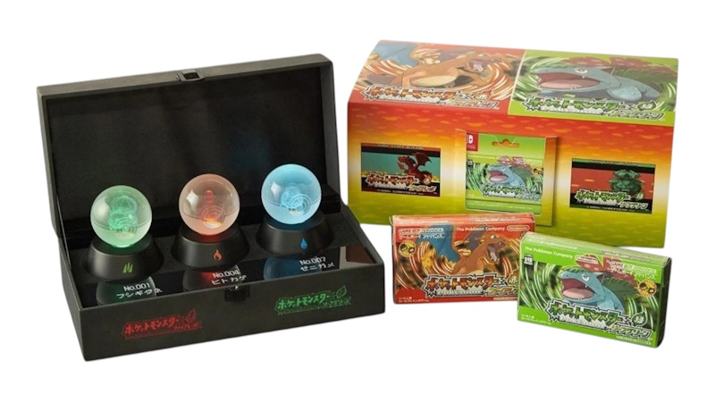 Pokemon Fire & Leaf Collector’s Box Set