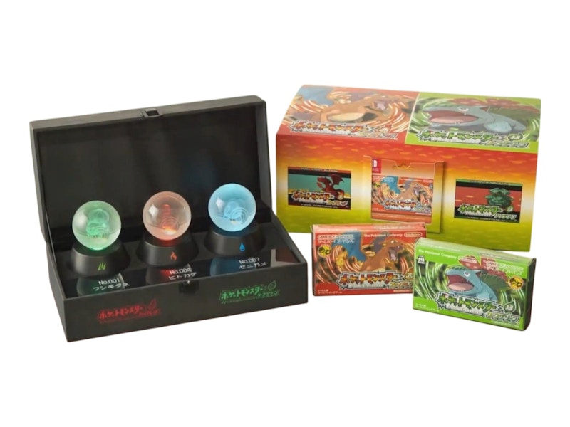 Pokemon Fire & Leaf Collector’s Box Set