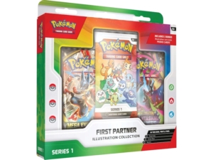 Pokémon First Partner Illustration Collection