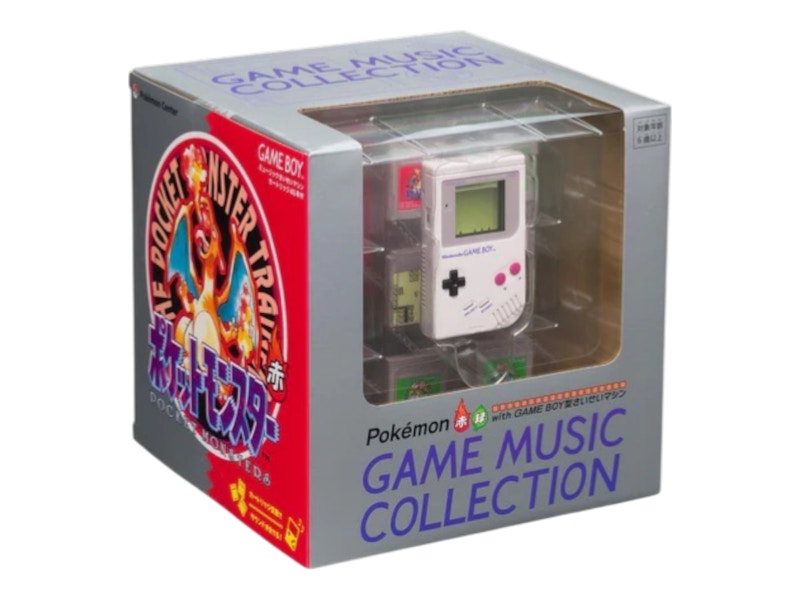 Pokemon Game Music Game Boy Player