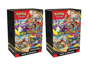 Pokémon Mega Evolution Base Set Booster Bundle 2x Lot