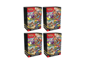 Pokémon Mega Evolution Base Set Booster Bundle 4x Lot