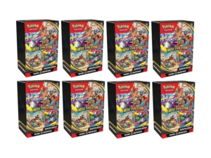 Pokémon Mega Evolution Base Set Booster Bundle 8x Lot