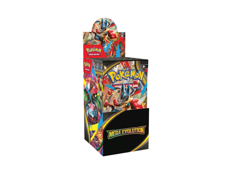 Pokémon Mega Evolution Base Set Half Booster Box