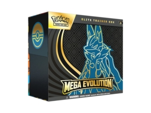 Pokémon Mega Evolution Mega Lucario Base Set Elite Trainer Box Set