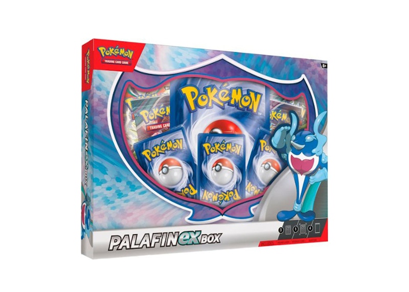 Pokémon Palafin EX Box