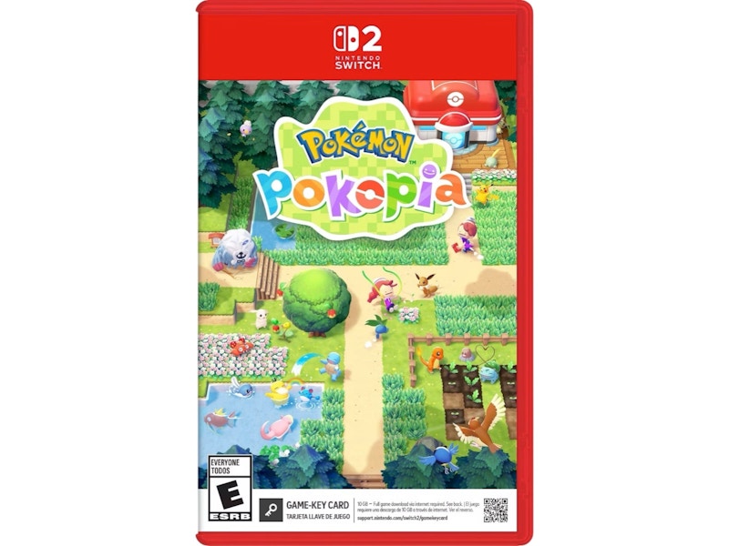 Pokemon Pokopia Nintendo Swtich 2