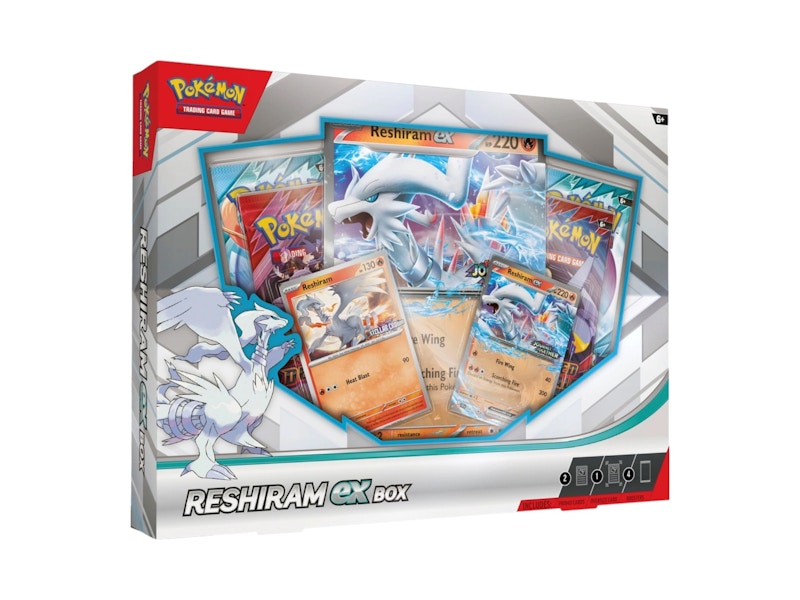 Pokémon Reshiram ex Special Collection Box