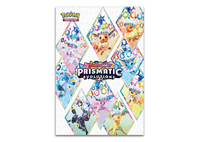 Pokémon Scarlet & Violet Prismatic Evolutions