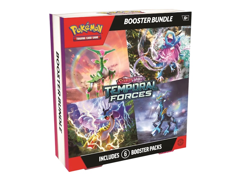 Pokémon Scarlet Violet Temporal Forces Booster Bundle