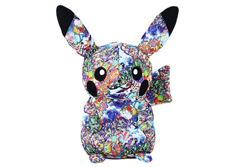 Pokemon Shibuya Center Pikachu Graphic Pattern Plush