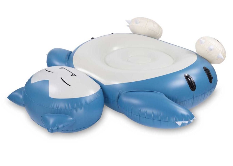 Pokemon Snorlax Summer Days Pool Float