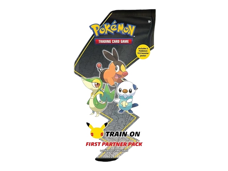 Pokémon Sun & Moon First Partner Pack Unova Base Set