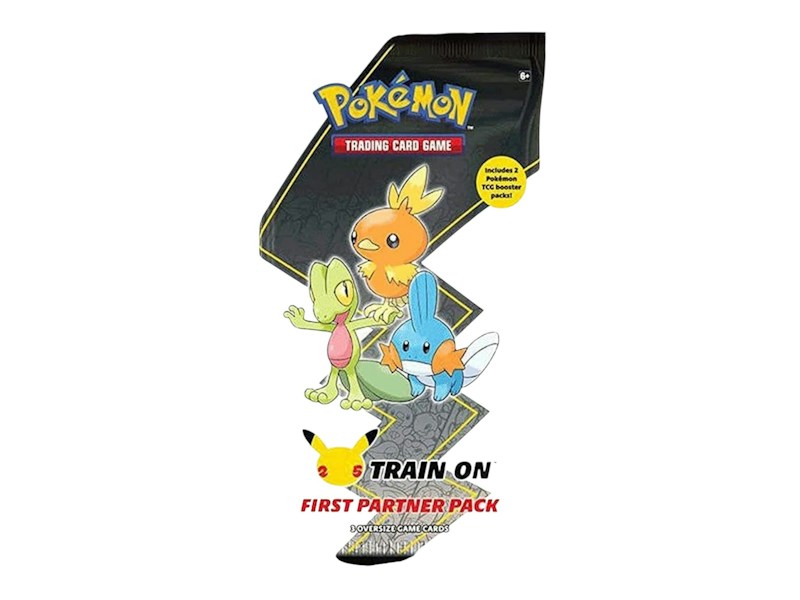Pokémon Sword & Shield First Partner Pack Hoenn Base Set
