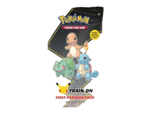 Pokémon Sword & Shield First Partner Pack Kanto Base Set