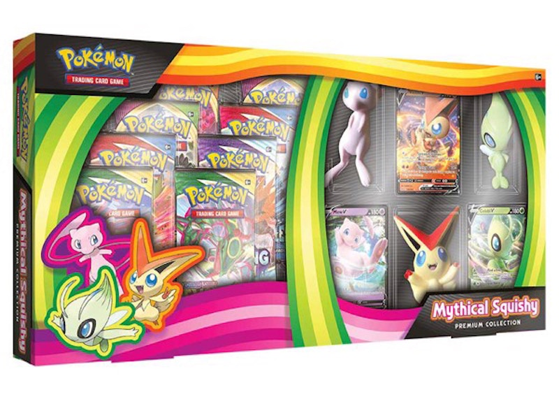 Pokémon TCG Mythical Squishy Premium Collection Box