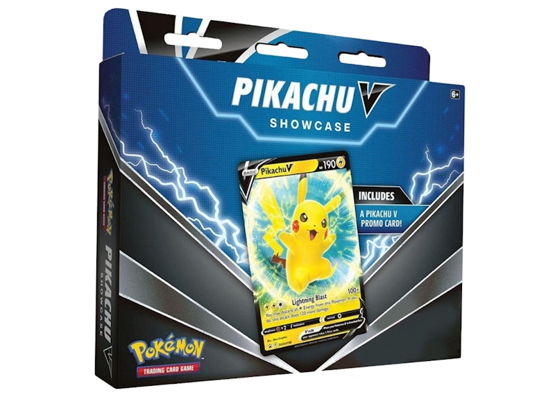 Pokémon TCG Pikachu V Showcase Box