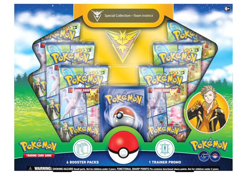 Pokémon TCG Pokémon GO Special Collection Team Instinct Box