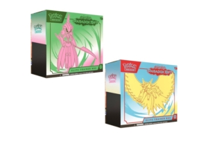 Pokémon TCG Scarlet & Violet Paradox Rift Elite Trainer Box 2x Bundle