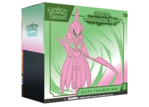 Pokémon TCG Scarlet & Violet Paradox Rift Iron Valiant Elite Trainer