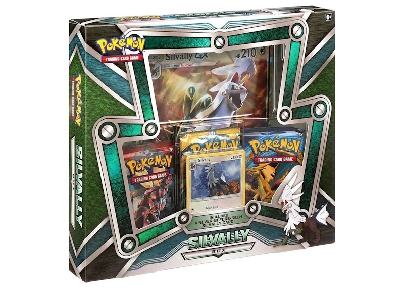 Pokémon TCG Silvally Collector Box