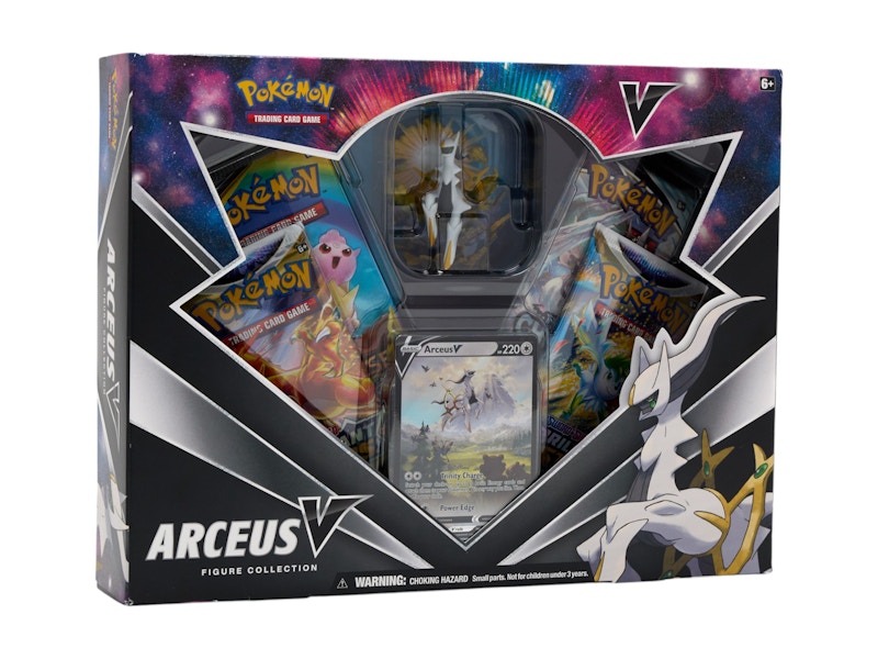 Pokémon TCG Sword & Shield Arceus V Figure Collection Box