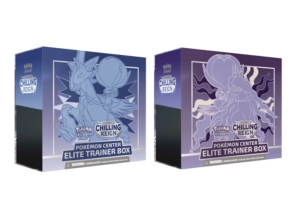 Pokémon TCG Sword & Shield Chilling Reign Elite Trainer Box Ice Rider Calyrex/Shadow Rider Calyrex 2x Bundle