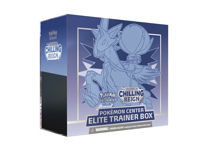 Pokémon TCG Sword & Shield Chilling Reign Elite Trainer Box