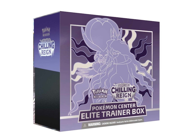 Pokémon TCG Sword & Shield Chilling Reign Elite Trainer Box
