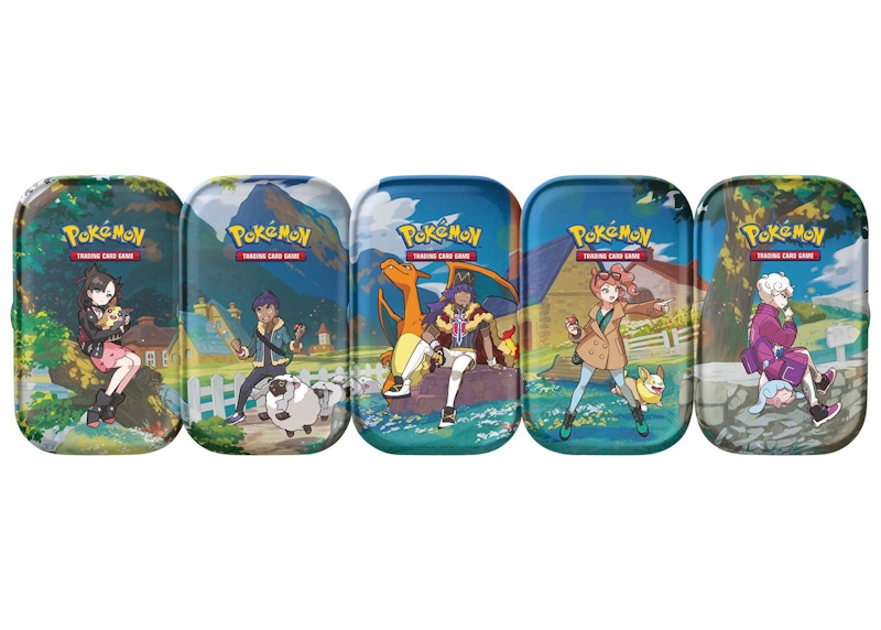 Pokémon TCG Sword & Shield Crown Zenith Mini Tin Set