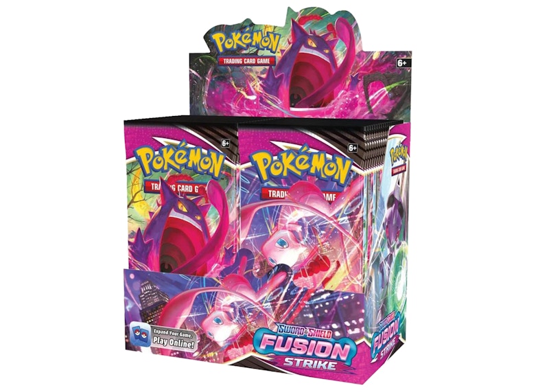 Pokémon TCG Sword & Shield Fusion Strike Booster Box