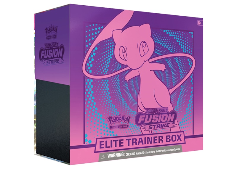 Pokémon TCG Sword & Shield Fusion Strike Elite Trainer Box