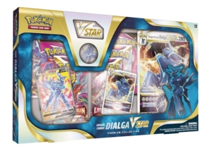 Pokémon TCG Sword & Shield Origin Forme Dialga VSTAR Premium Collection Box