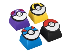 Pokemon x Target Keycaps 4pc