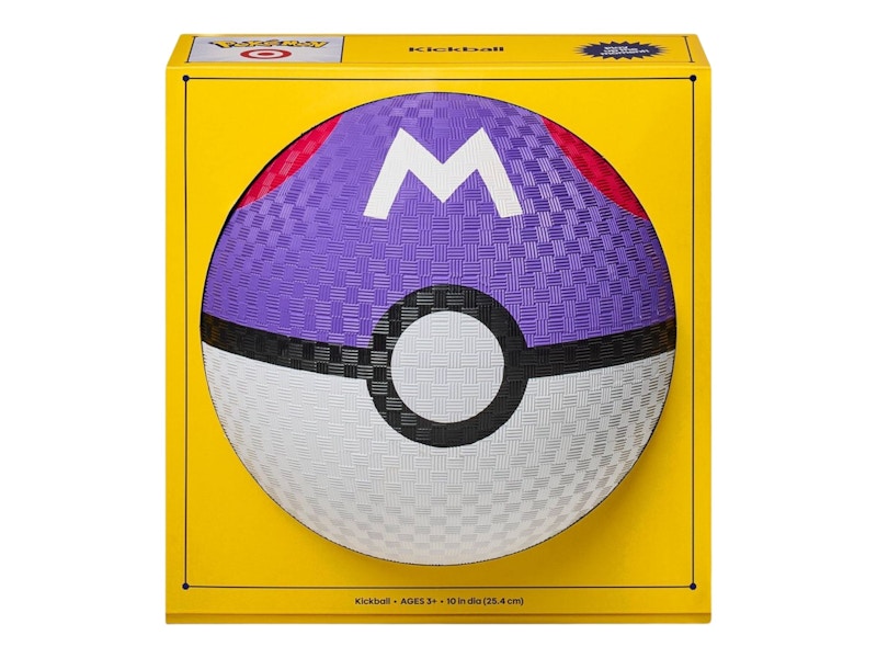 Pokemon x Target Master Ball Kickball