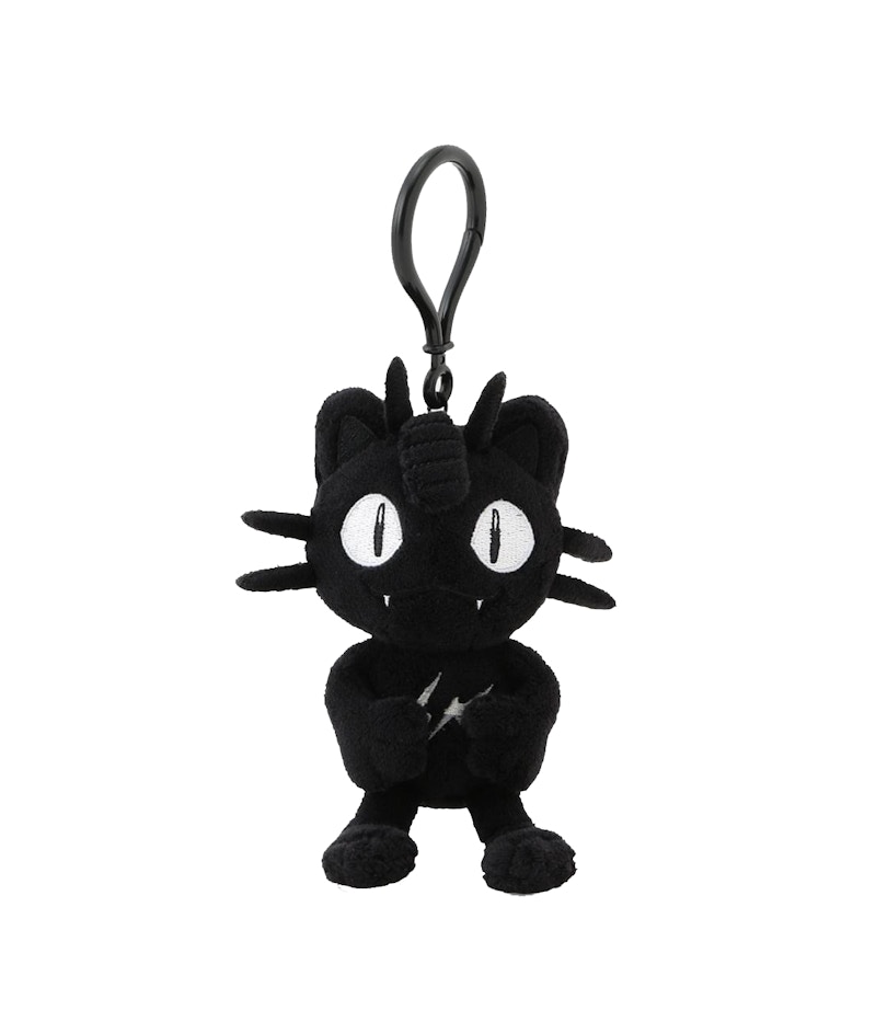 Pokemon x Thunderbolt Project by Fragment Meowth Keychain