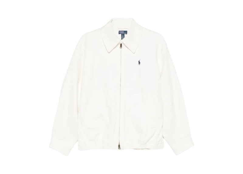 Polo Ralph Lauren Bomber Jacket Trophy Creme